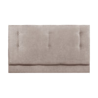 Sanderson Upholstered Headboard with Floating Buttons