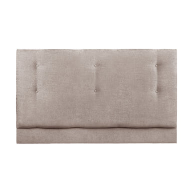 Sanderson 4ft Small Double Upholstered Headboard with Floating Buttons