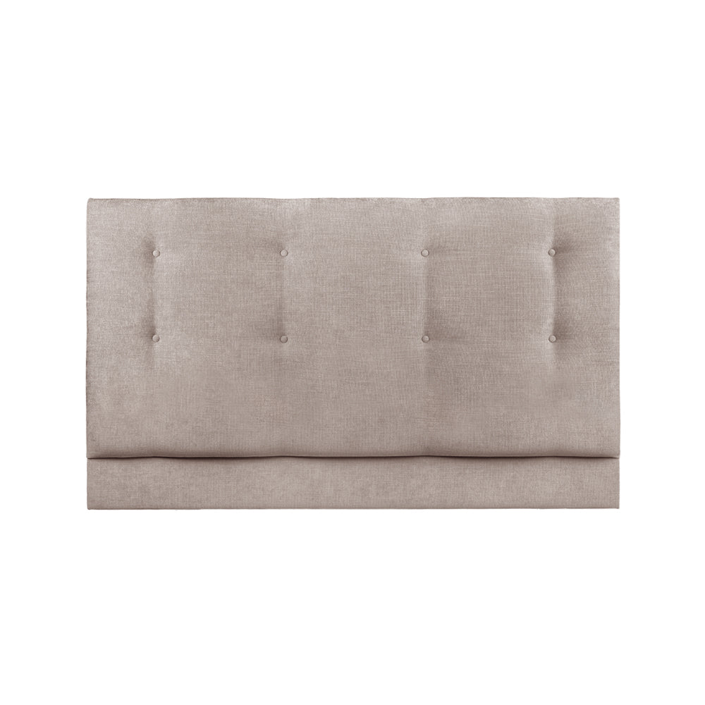 Sanderson European Double 140cm Upholstered Headboard with Floating Buttons