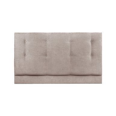 Sanderson 6ft Super King Size Upholstered Headboard with Floating Buttons