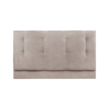 Sanderson 2ft 6 Small Single Upholstered Headboard with Floating Buttons