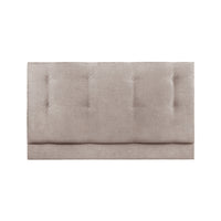 Sanderson 4ft Small Double Upholstered Headboard with Floating Buttons