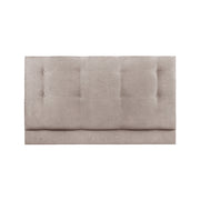Eskdale | UK King Size 5 ft | Buttoned Rectangular | Upholstered Headboard
