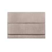 Borrowdale | UK King Size 5ft | Two Horizontal Panels | Upholstered Headboard