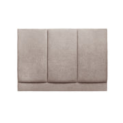 Ennerdale | UK King Size 5ft | Three Vertical Panels | Upholstered Headboard
