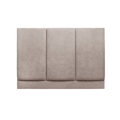 Waldorf 6ft Super King Size Upholstered Headboard with 3 Vertical Flutes