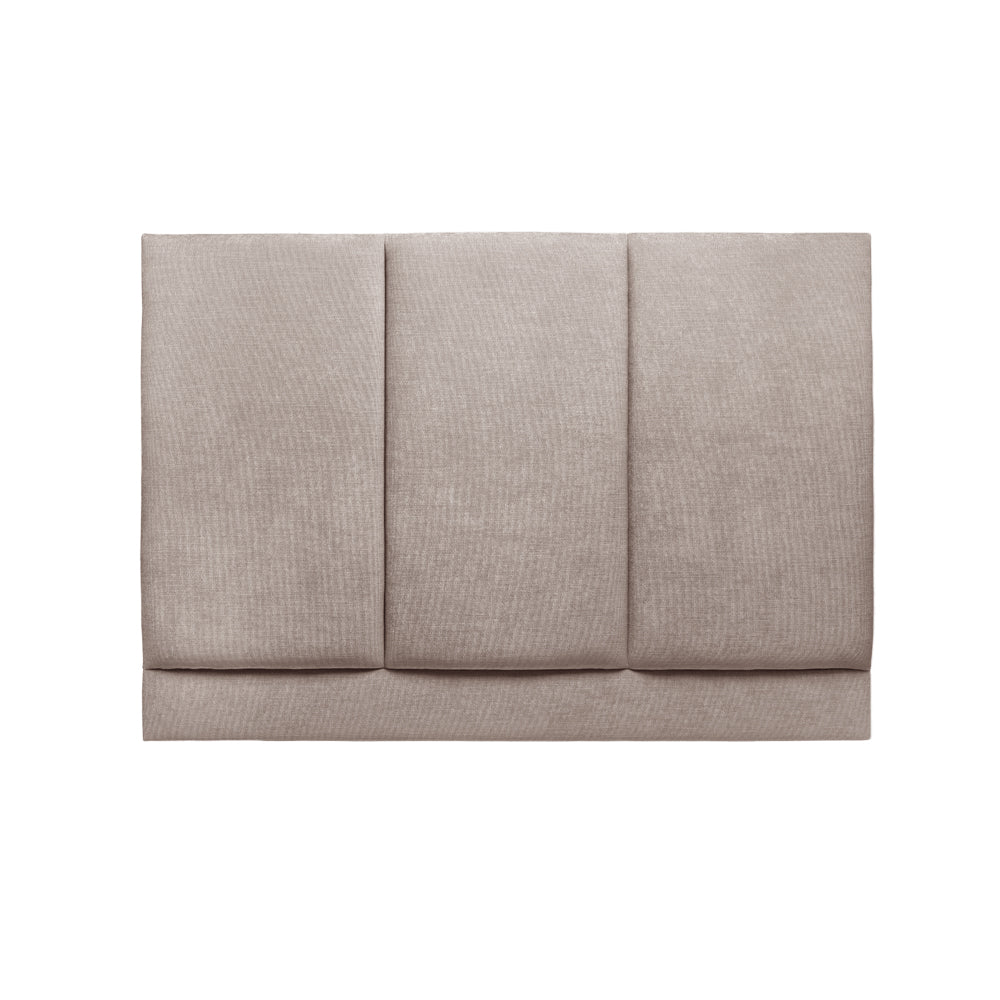 Waldorf 3ft Single Upholstered Headboard with 3 Vertical Flutes