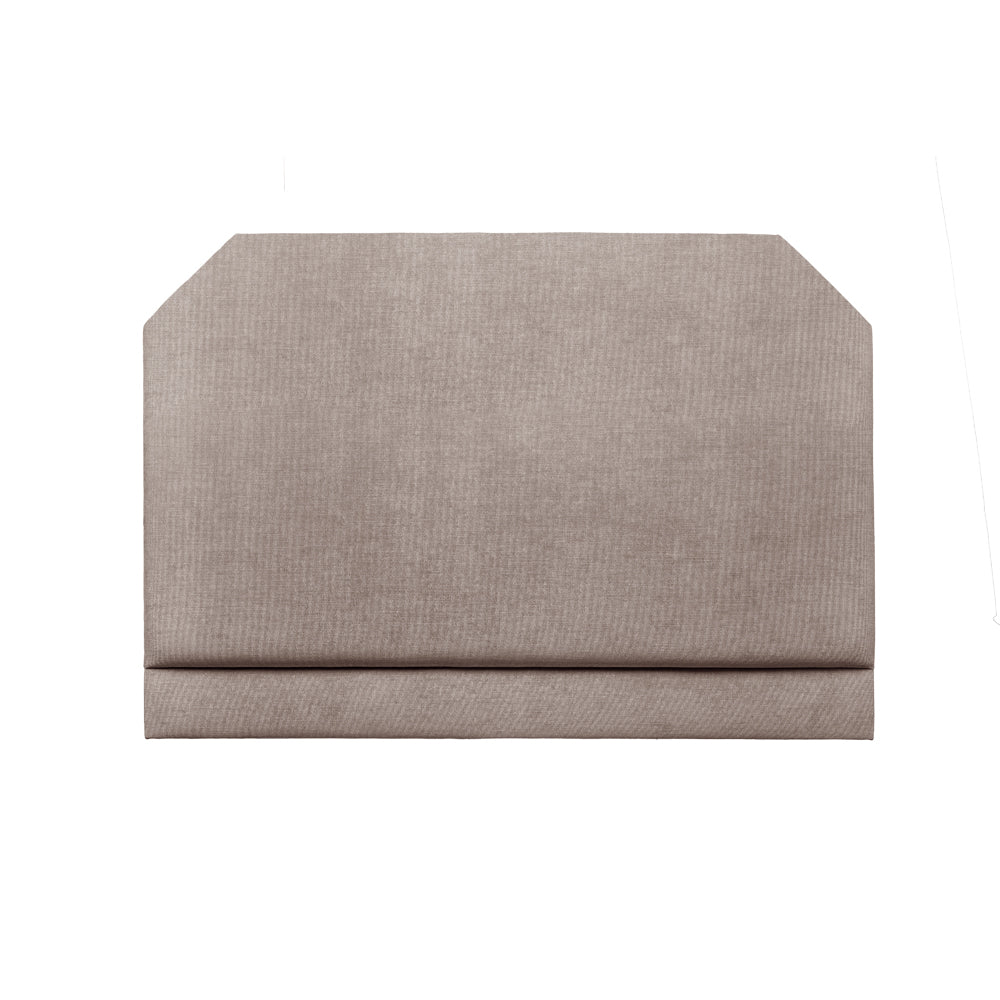 Wyndham 4ft 6 Double Upholstered Shaped Headboard
