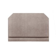 Thirlmere | Small Double 4ft | Refined Angular Aesthetic | Upholstered Headboard