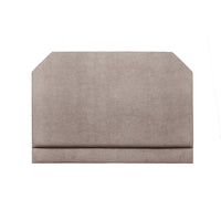 Wyndham 4ft Small Double Upholstered Shaped Headboard